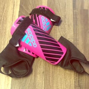 Girls Addidas Soccer Shin Guards